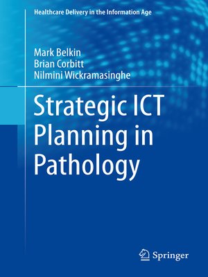 cover image of Strategic ICT Planning in Pathology